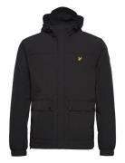 Lyle & Scott Hooded Pocket Jacket Svart