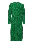 Alana Dress Knälång Klänning Green NORR