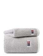 Lexington Home Original Towel White/Gray Striped Grå