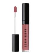 Crushed Oil-Infused Gloss, New Romantic Läppglans Smink Brown Bobbi Br...