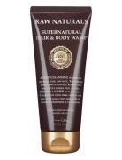 3 In 1 Supernatural Hair & Body Wash Schampo Nude Raw Naturals Brewing...