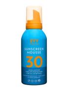 Sunscreen Mousse Spf 30 Solkräm Kropp Nude EVY Technology
