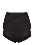 Schiesser Maxi Brief Svart