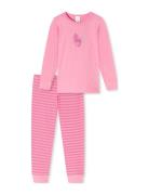 Schiesser Girls Pyjama Long Rosa