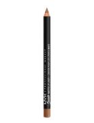 NYX Professional Makeup Suede Matte Lip Liner Brun