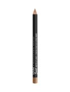 NYX Professional Makeup Suede Matte Lip Liner Beige