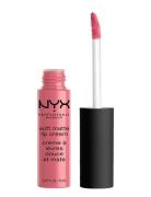 Soft Matte Lip Cream Läppglans Smink Pink NYX Professional Makeup