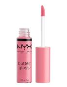 Butter Gloss Läppglans Smink Pink NYX Professional Makeup