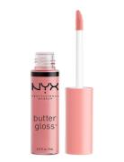 Butter Gloss Läppglans Smink Pink NYX Professional Makeup