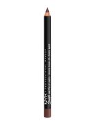 NYX Professional Makeup Suede Matte Lip Liner Brun