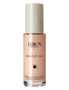 Liquid Mineral Foundation Nordic Veil Ingrid Foundation Smink IDUN Min...