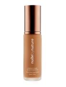 Nude By Nature Luminous Sheer Liquid Foundation