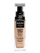 NYX Professional Makeup Can't Stop Won't Stop 24-Hours Foundation