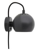 Frandsen Lighting Ball Magnet Wall Lamp Grå