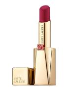 Pure Color Desire Matte Plus Lipstick - Warning Läppstift Smink Red Es...