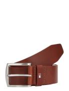 New Denton Belt 4.0 Accessories Belts Classic Belts Brown Tommy Hilfig...
