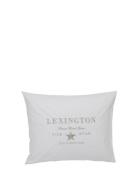 Lexington Home Hotel Embroidery White/Lt Beige Pillowcase Vit