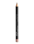 Slim Lip Pencil Läpppenna Smink Brown NYX Professional Makeup