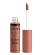 Butter Lip Gloss Läppglans Smink Orange NYX Professional Makeup