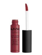 Soft Matte Lip Cream Läppglans Smink Purple NYX Professional Makeup