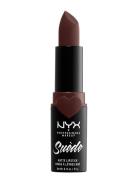 NYX Professional Makeup Suede Matte Lipsticks Blå