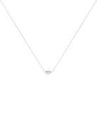 SOPHIE By SOPHIE Knot Necklace Silver