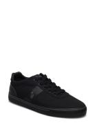 Polo Ralph Lauren Hanford Canvas Sneaker Svart