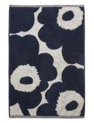 Marimekko Home Unikko Co/Li Hand Towel Blå