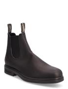 Blundst Bl 063 Dress Chiseled Toe Boot Svart