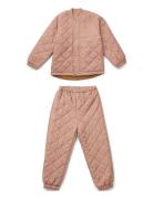 Bowen Thermo Set Outerwear Thermo Outerwear Thermo Sets Pink Liewood