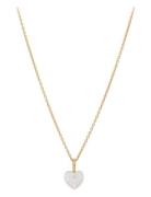 Pernille Corydon Ocean Heart Necklace Guld