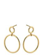 Globe Earrings Örhänge Smycken Gold Pernille Corydon