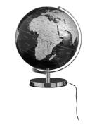 O&L Globe Lamp Svart