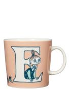 Arabia Moomin Mug 04L Abc E Rosa