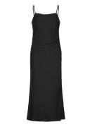 YAS Yasatlanta Sl Midi Dress S. Svart