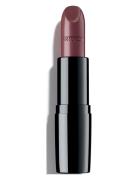 Perfect Color Lipstick 823 Red Grape Läppstift Smink Burgundy Artdeco
