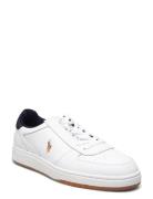 Polo Ralph Lauren Smooth/Grny Lth-Polo Crt Pp-Sk-Ath Vit