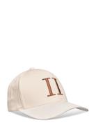 Les Deux Baseball Cap Suede Ii Beige