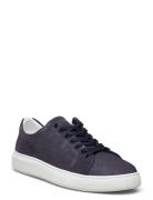 Jona Suede Låga Sneakers Blue Sneaky Steve