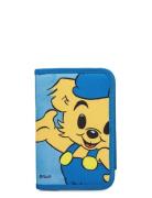 Bamse Bamse Happy Friends Single Decker With 8 Colour Pencils Blå