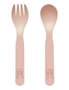 OYOY MINI Pullo Cutlery Rosa