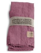 Lovely Linen Lovely Napkin Rosa