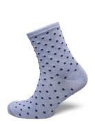 Pcsebby Glitter Long 1-Pack Pattern Noos Lingerie Socks Regular Socks ...