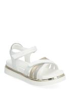 Tommy Hilfiger Velcro Sandal Vit