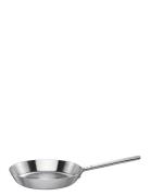 Fiskars Norden Steel Frying Pan 28Cm Uncoated Silver