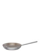 Fiskars Norden Steel Frying Pan 26Cm Coated Silver