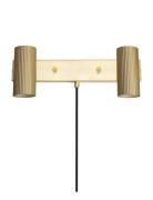 Globen Lighting Wall Lamp Hubble 2 Guld