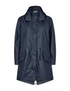 Sc-Alexa Outerwear Rainwear Rain Coats Blue Soyaconcept