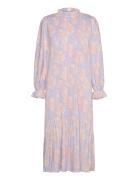 Noella Rebecca Long Dress Lila