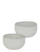 Mette Ditmer Sand Grain Bowl, Small, 2-Pack Grå